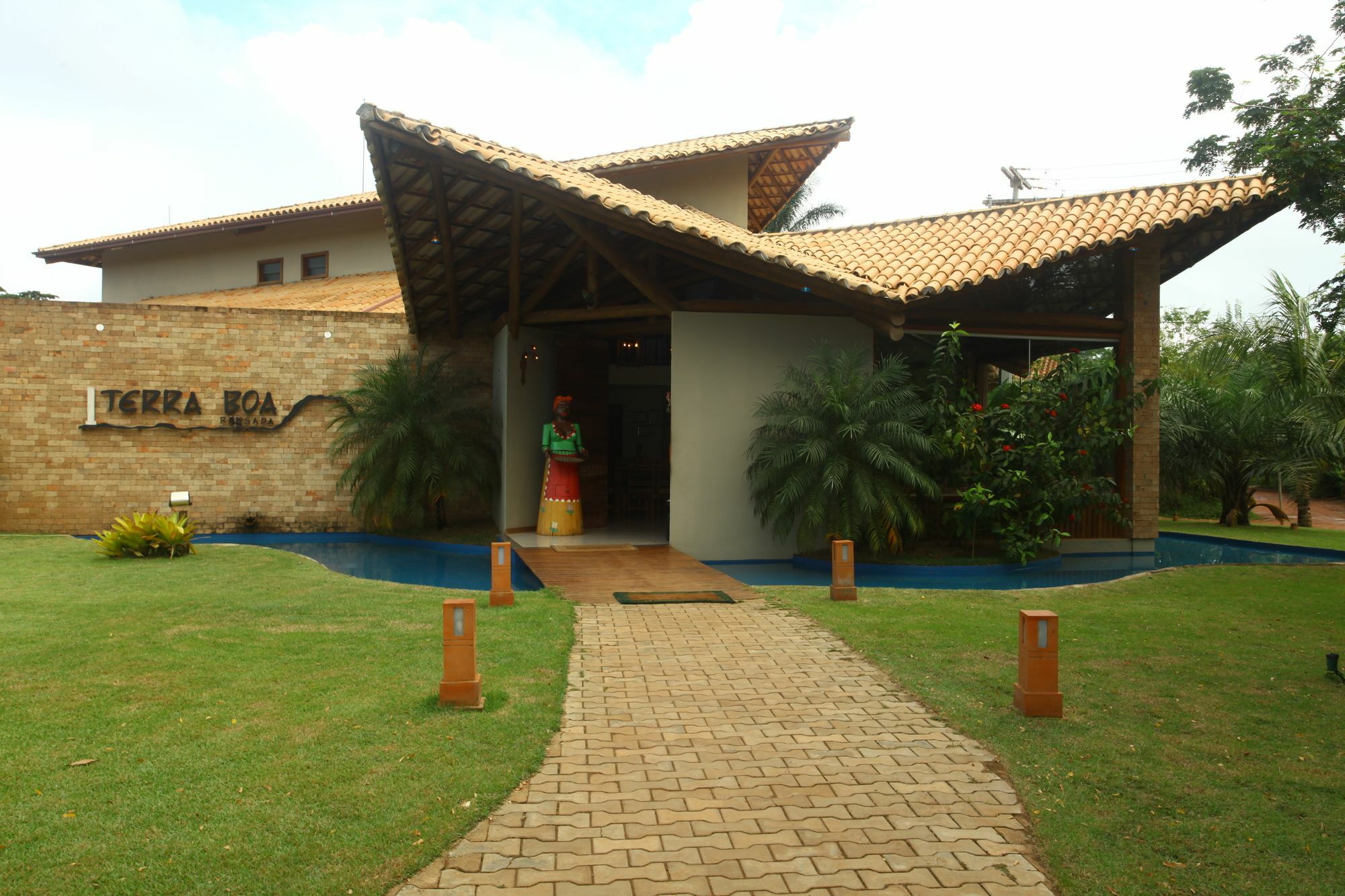Terra Boa Hotel Boutique Itacaré Exteriér fotografie